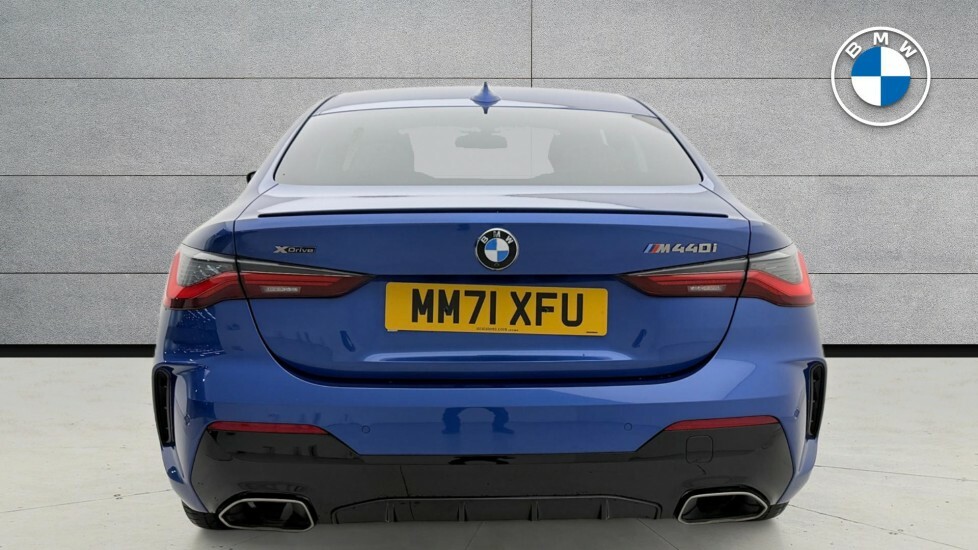 BMW 4 Series Gran Coupe 3L Null Red #15