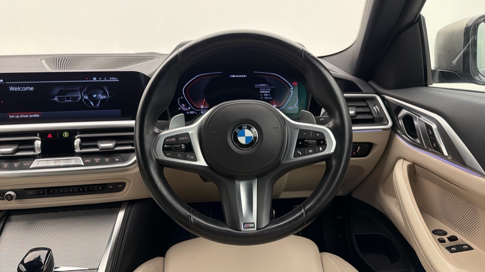 BMW 4 Series Gran Coupe 3L Null Red #5