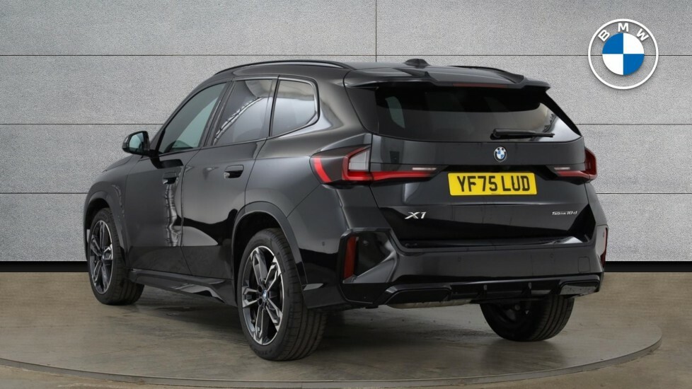 BMW X1 Suv Blue #2