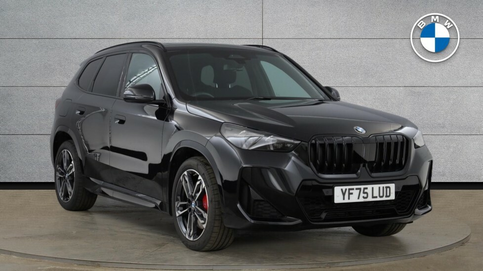 BMW X1 Suv Blue #1