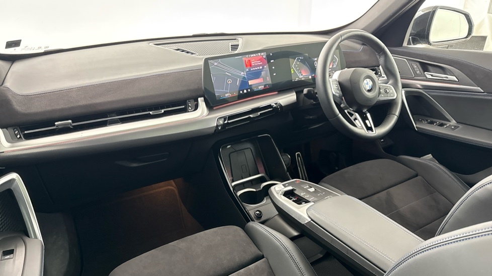 BMW X1 Suv Blue #7
