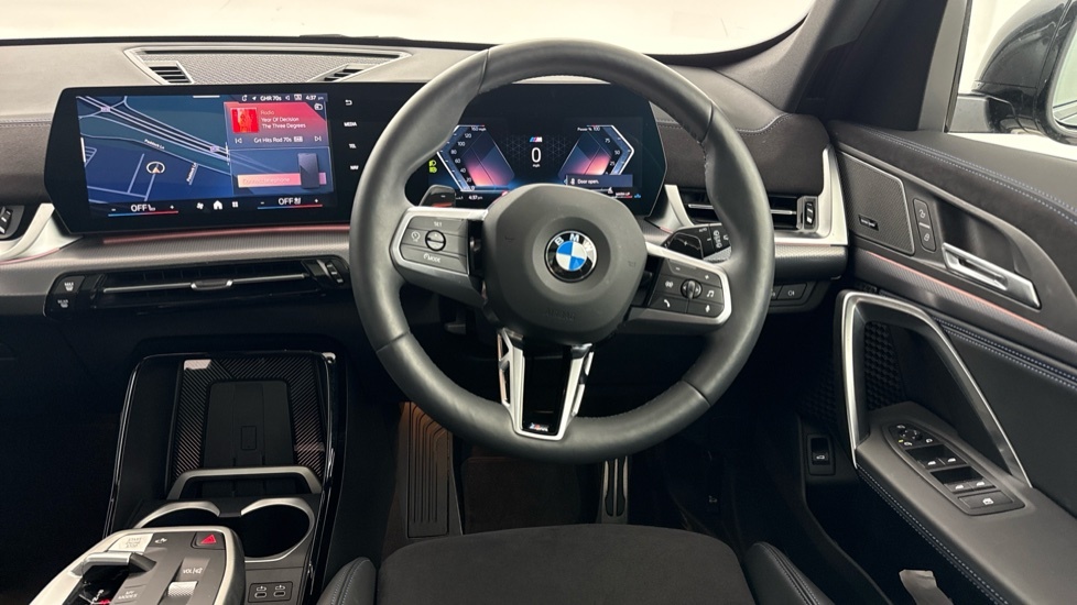 BMW X1 Suv Blue #5