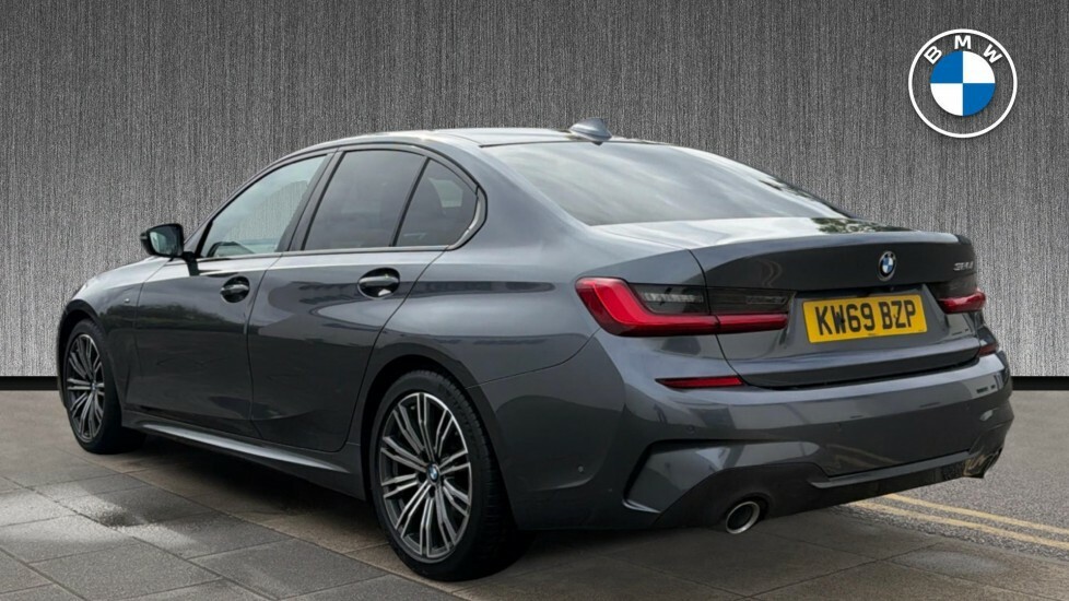 BMW 3 Series 3L Null White #2