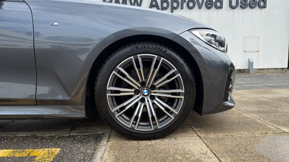 BMW 3 Series 3L Null White #14