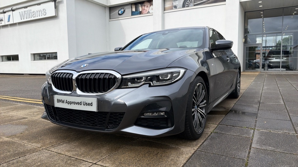 BMW 3 Series 3L Null White #24