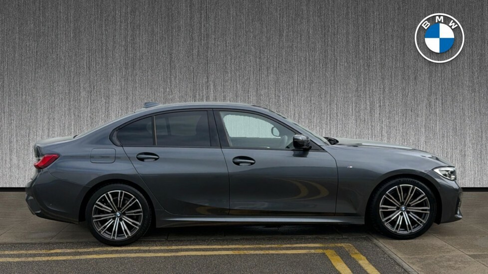 BMW 3 Series 3L Null White #3