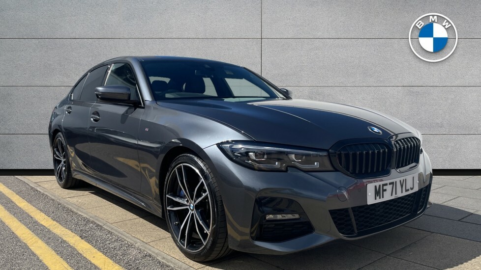 BMW 3 Series 330E Xdrive M Sport Step Tech Pack Grey #1