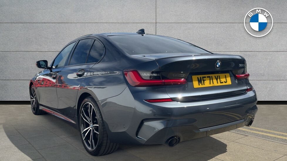BMW 3 Series 330E Xdrive M Sport Step Tech Pack Grey #2