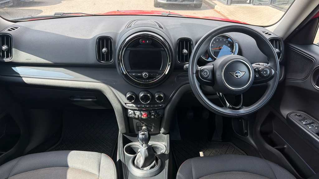 Mini Countryman Cooper S E Classic White #4