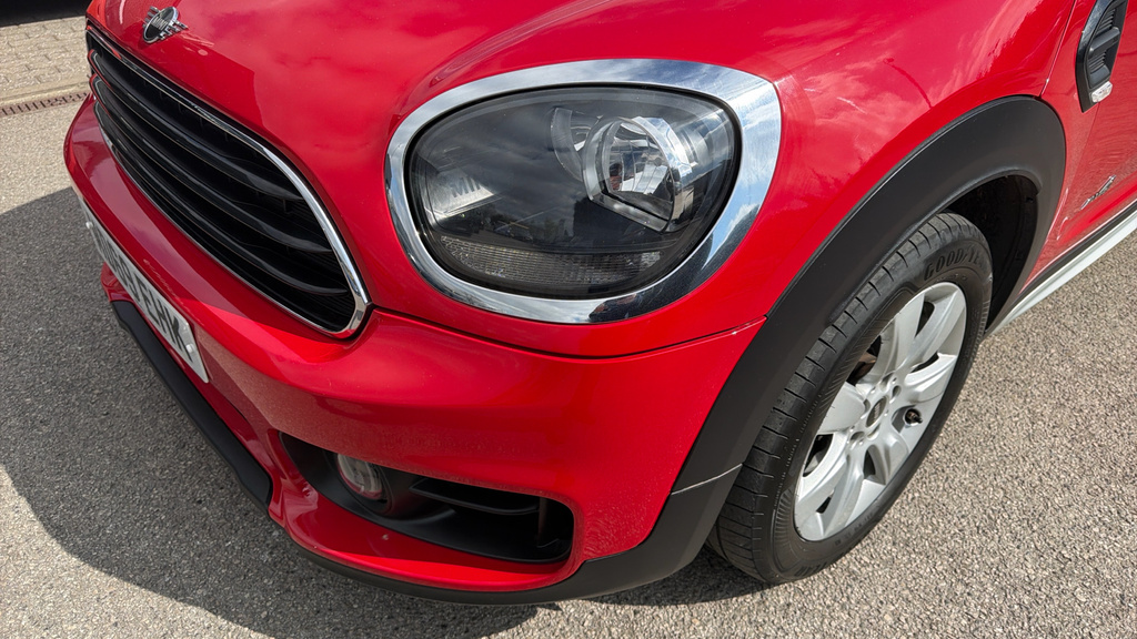 Mini Countryman Cooper S E Classic White #25