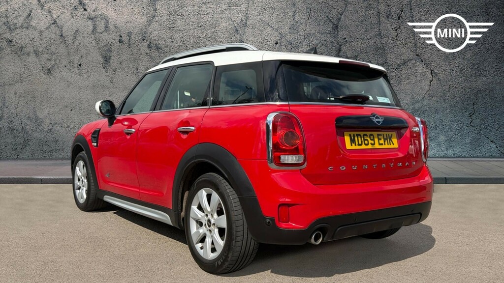 Mini Countryman Cooper S E Classic White #2