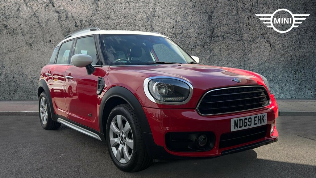Mini Countryman Cooper S E Classic White #1