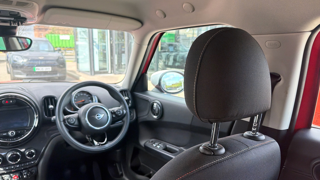Mini Countryman Cooper S E Classic White #39