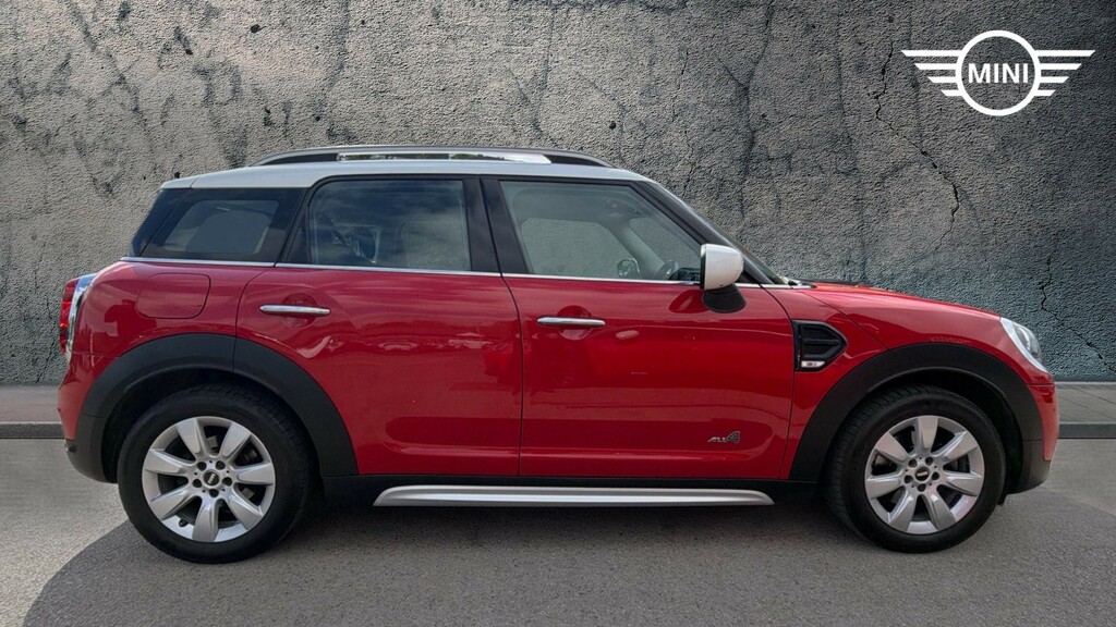 Mini Countryman Cooper S E Classic White #3