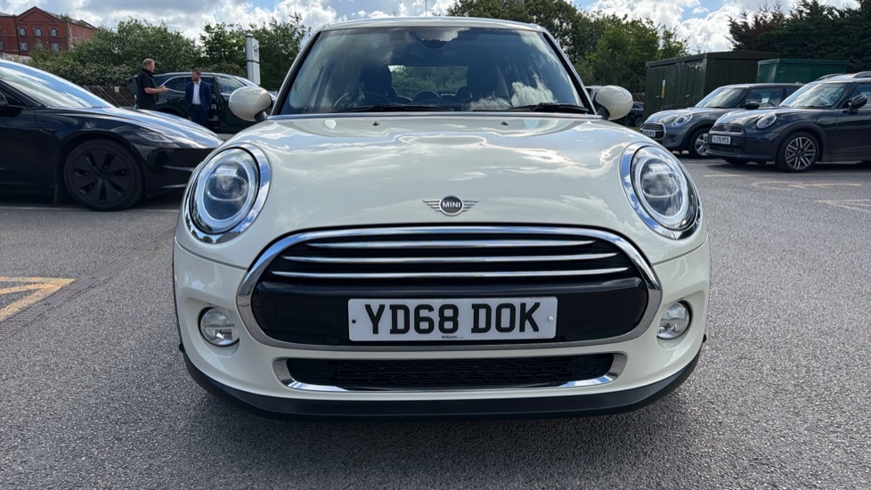 Mini Hatch 1.5 Cooper Classic Euro 6 Ss Silver #55