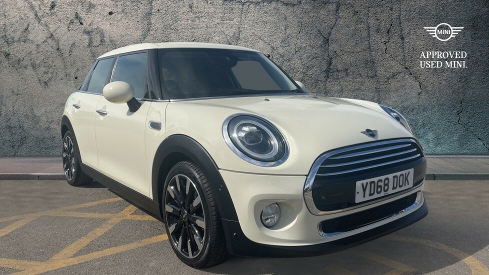 Mini Hatch 1.5 Cooper Classic Euro 6 Ss Silver #1