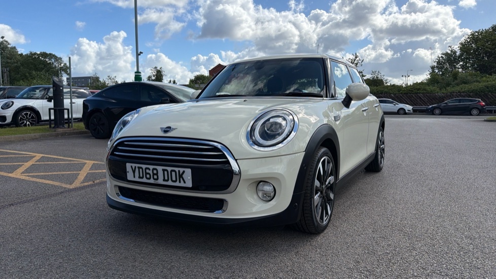 Mini Hatch 1.5 Cooper Classic Euro 6 Ss Silver #56