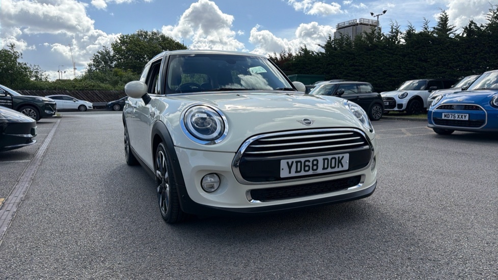 Mini Hatch 1.5 Cooper Classic Euro 6 Ss Silver #54