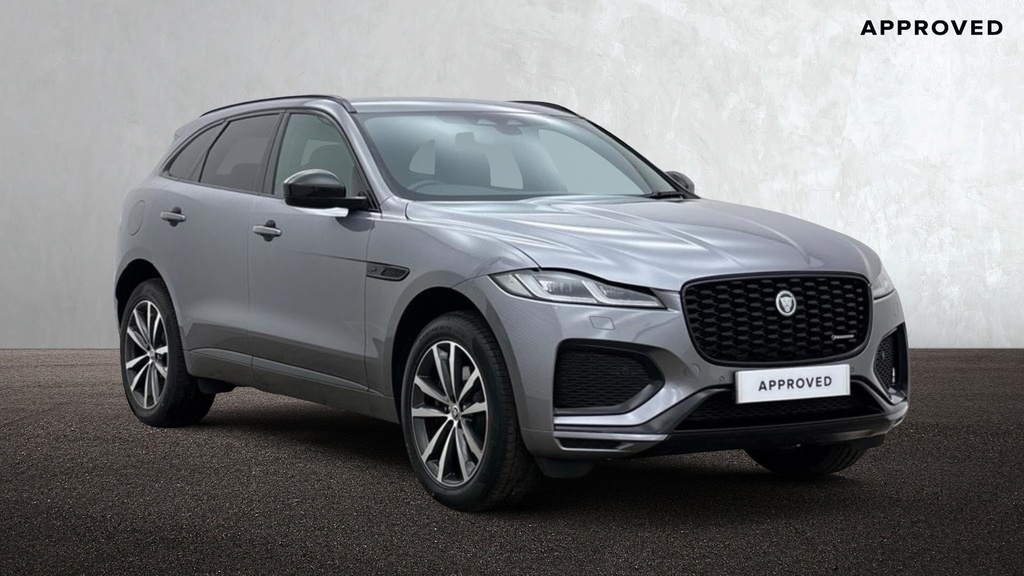 Jaguar F-Pace F-pace P550 #1