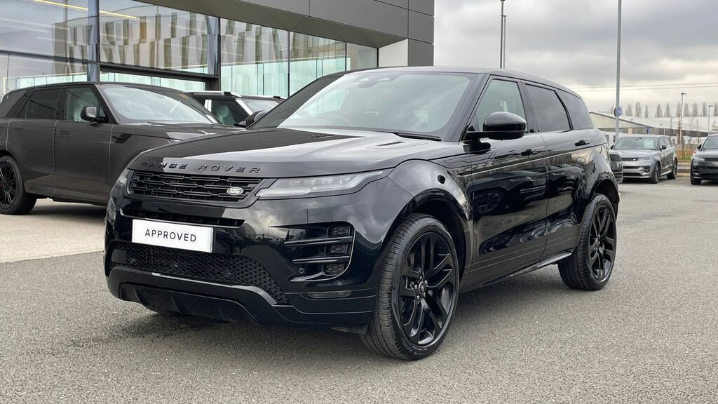 Land Rover Range Rover Evoque 2.0 D200 Dynamic Se Blue #30