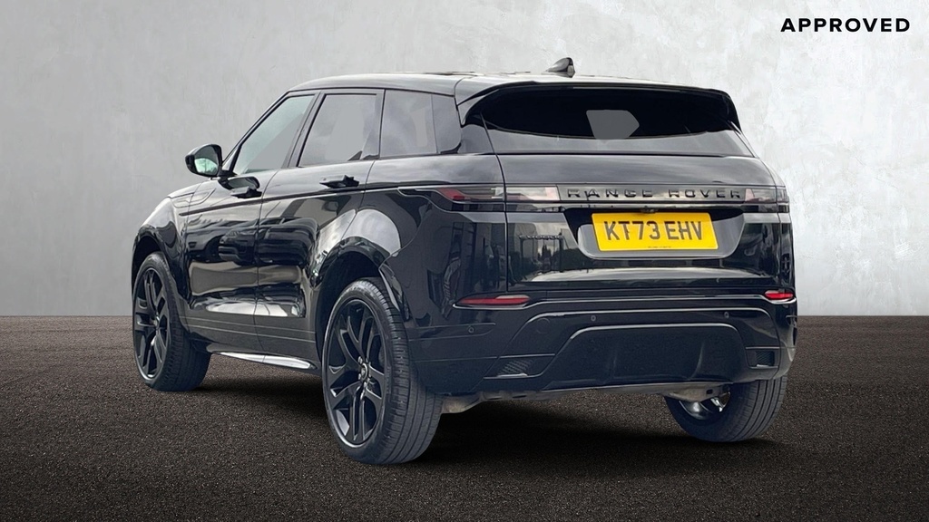 Land Rover Range Rover Evoque 2.0 D200 Dynamic Se Blue #2