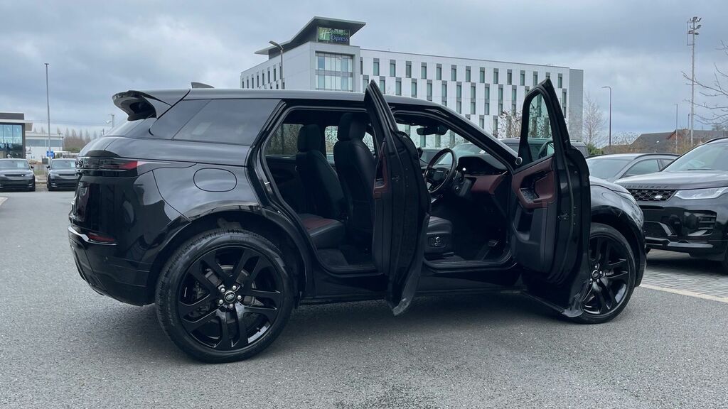 Land Rover Range Rover Evoque 2.0 D200 Dynamic Se Blue #45