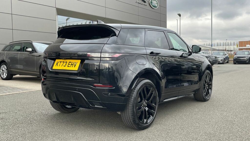 Land Rover Range Rover Evoque 2.0 D200 Dynamic Se Blue #49