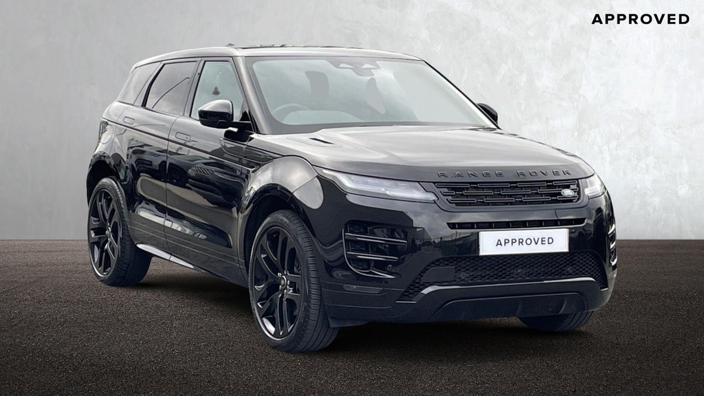 Land Rover Range Rover Evoque 2.0 D200 Dynamic Se Blue #1