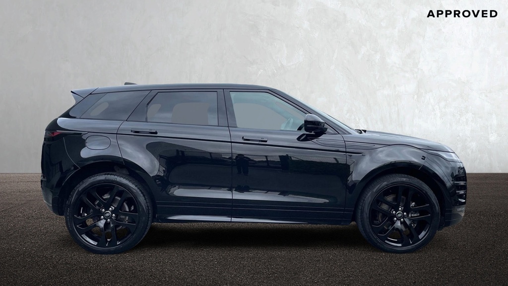 Land Rover Range Rover Evoque 2.0 D200 Dynamic Se Blue #5