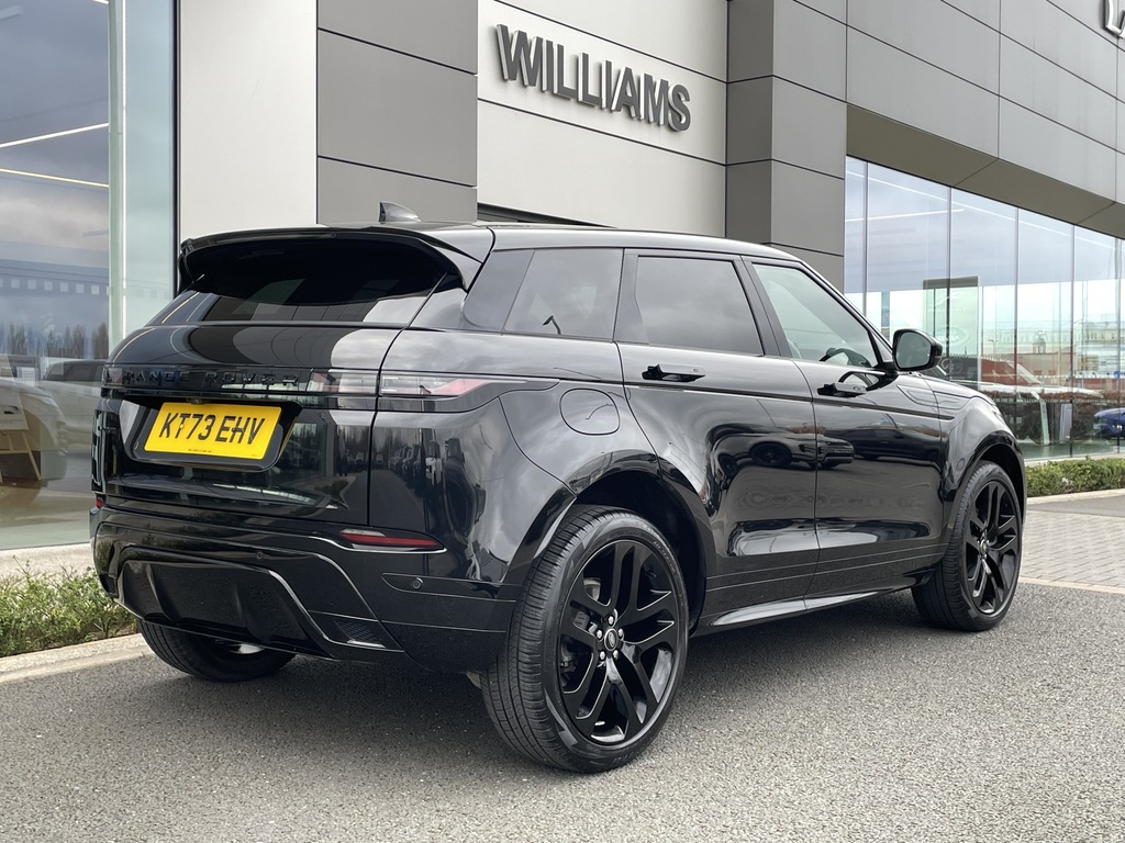 Land Rover Range Rover Evoque 2.0 D200 Dynamic Se Blue #53