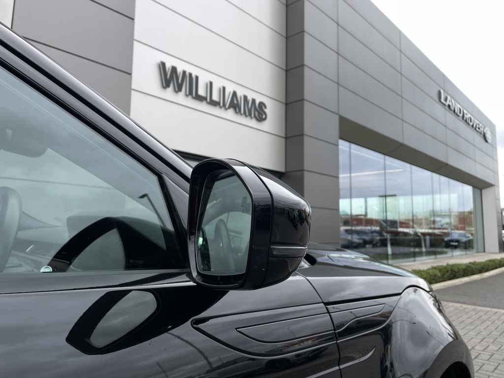 Land Rover Range Rover Evoque 2.0 D200 Dynamic Se Blue #52