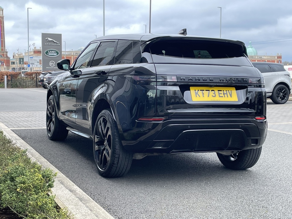 Land Rover Range Rover Evoque 2.0 D200 Dynamic Se Blue #54