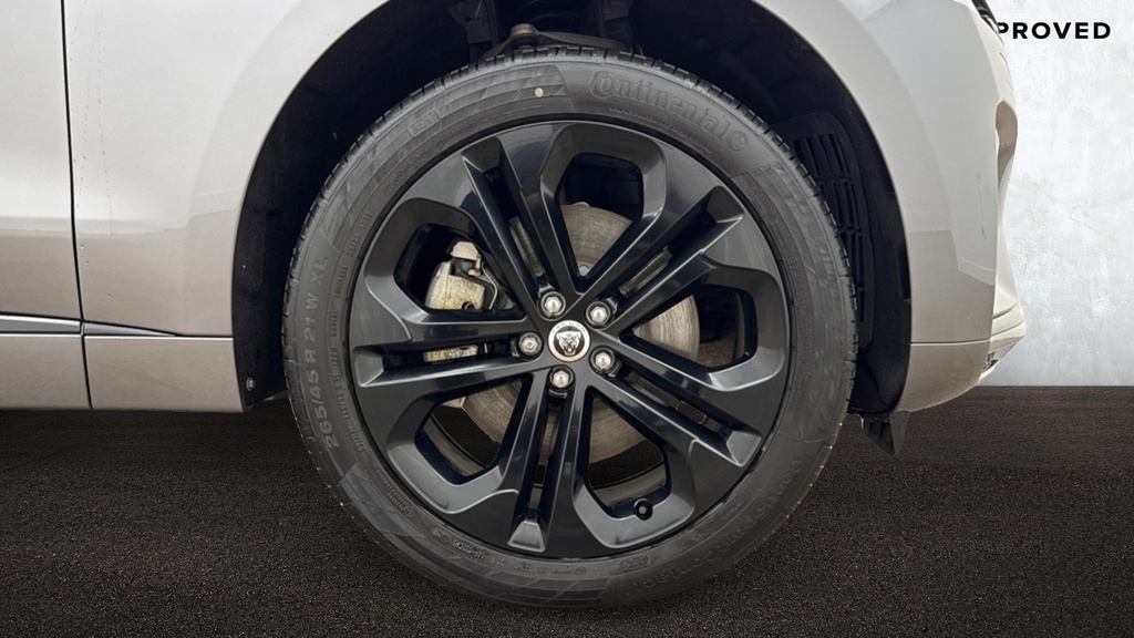 Jaguar F-Pace R-dynamic Hse Black Black #8