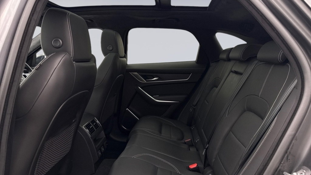 Jaguar F-Pace R-dynamic Hse Black Black #4