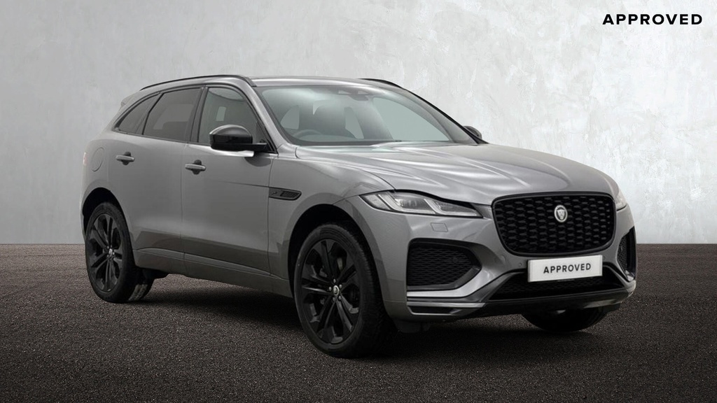 Jaguar F-Pace R-dynamic Hse Black Black #1