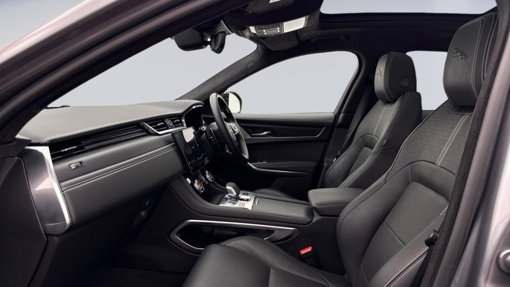 Jaguar F-Pace R-dynamic Hse Black Black #3
