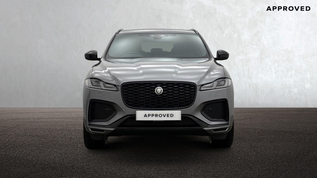 Jaguar F-Pace R-dynamic Hse Black Black #7