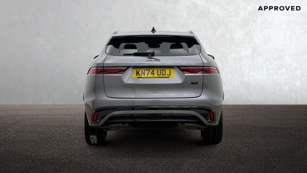 Jaguar F-Pace R-dynamic Hse Black Black #6