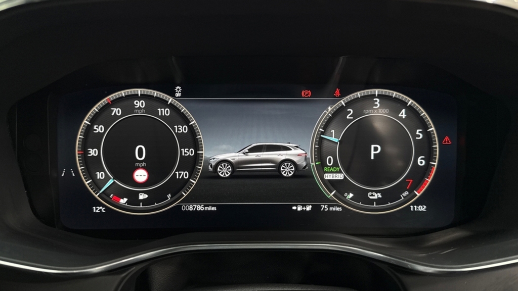 Jaguar F-Pace R-dynamic Hse Black Black #15