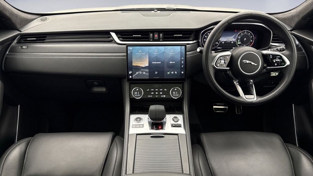Jaguar F-Pace R-dynamic Hse Black Black #9