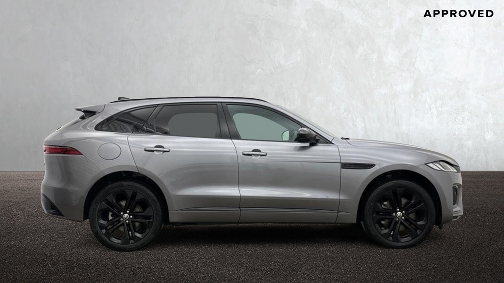 Jaguar F-Pace R-dynamic Hse Black Black #5