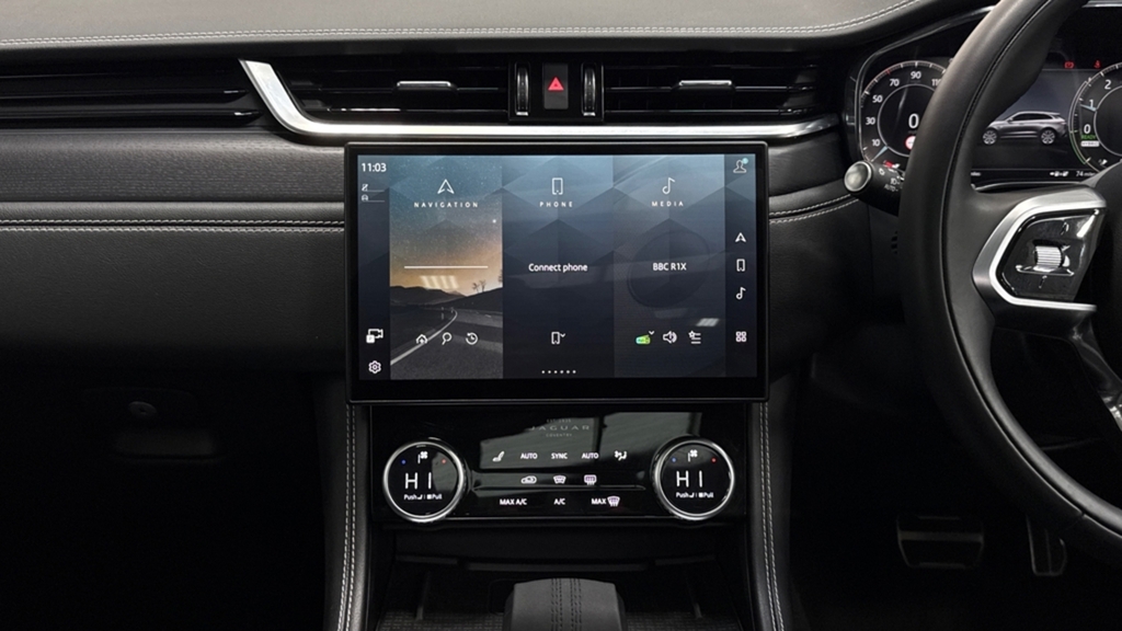 Jaguar F-Pace R-dynamic Hse Black Black #13