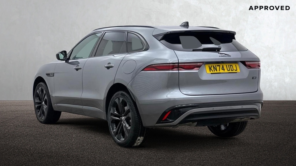 Jaguar F-Pace R-dynamic Hse Black Black #2