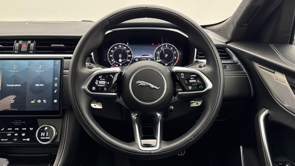 Jaguar F-Pace R-dynamic Hse Black Black #14