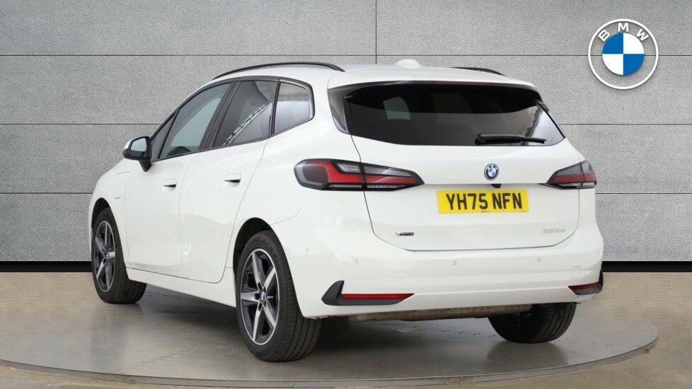 BMW 2 Series Active Tourer Xdrive M Sport Active Tourer Black #2