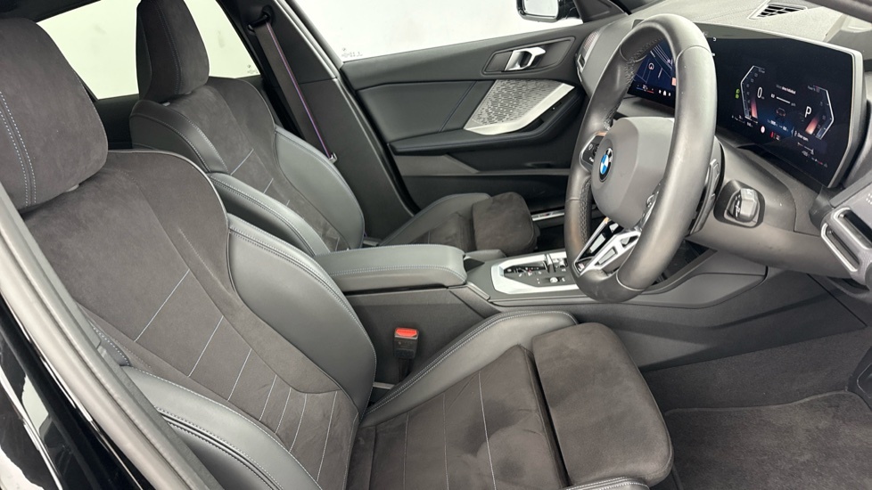 BMW 1 Series M135 Xdrive Grey #11