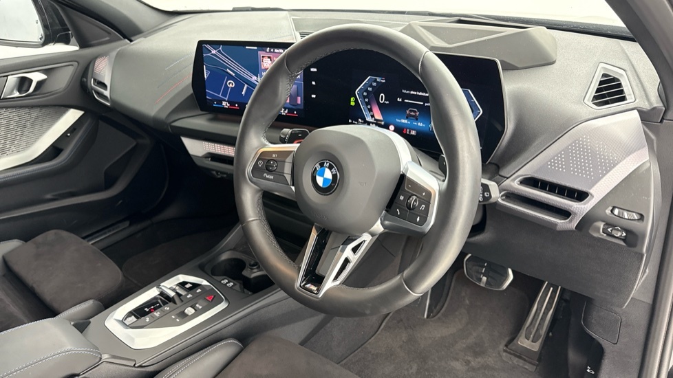 BMW 1 Series M135 Xdrive Grey #6