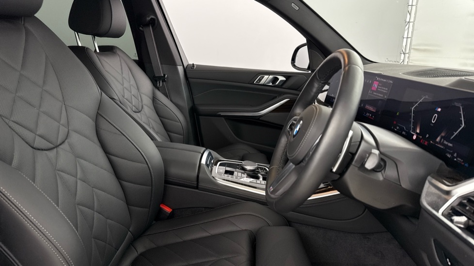 BMW X5 Xdrive40d Mht M Sport Black #11