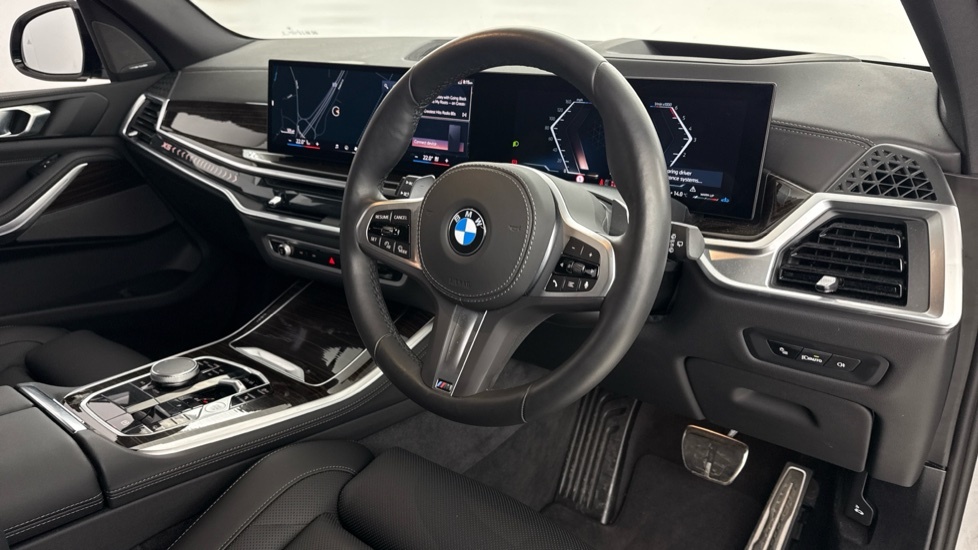 BMW X5 Xdrive40d Mht M Sport Black #6