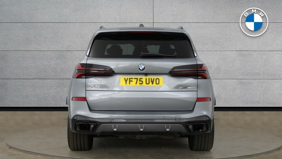 BMW X5 Xdrive40d Mht M Sport Black #15